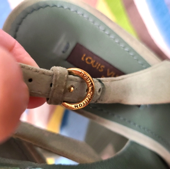 Louis Vuitton Classy Heels size 36.5 - Picture 9 of 13